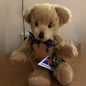 Vintage New Zealand Bear with us Teddy Bear- Baby Oliver